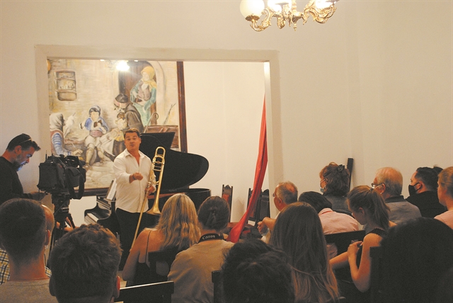 Ενα άλλο μάθημαστις Σπέτσες