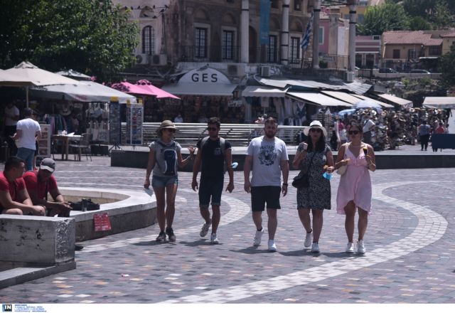 Καιρός – Ακραίος καύσωνας με θερμοκρασίες στο «κόκκινο» και έντονο αίσθημα δυσφορίας