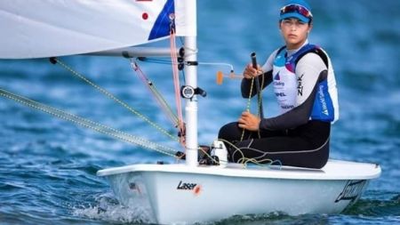 Ιστιοπλοΐα – Ένατη στα Laser Radial η Καραχάλιου