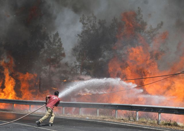 Τουρκία – Στους οκτώ οι νεκροί από τις δασικές πυρκαγιές | tovima.gr