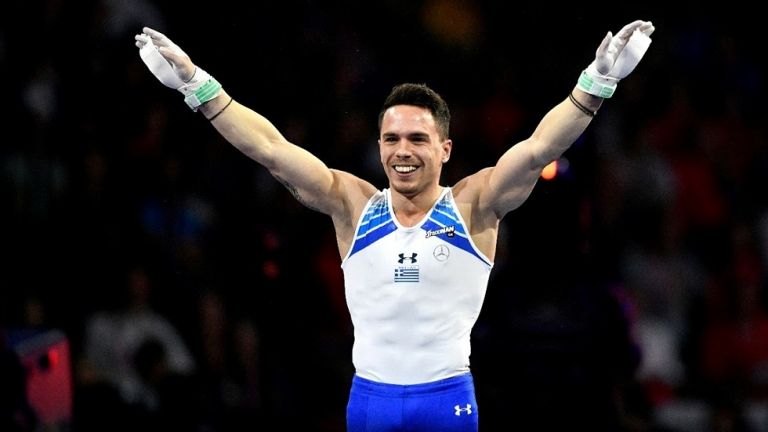 Greece’s Lefteris Petrounias clinches Olympics bronze medal in men’s rings finals | tovima.gr