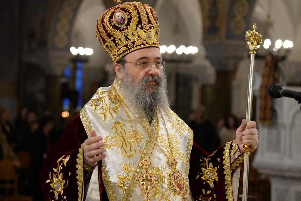 Με κορωνοϊό ο μητροπολίτης Πατρών Χρυσόστομος – Είχε εμβολιαστεί πλήρως