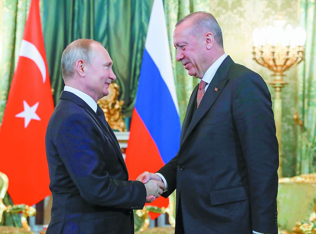 «Σφαλιάρα» Πούτιν σε Ερντογάν – Απαράδεκτες οι μονομερείς ενέργειες στην Αμμόχωστο