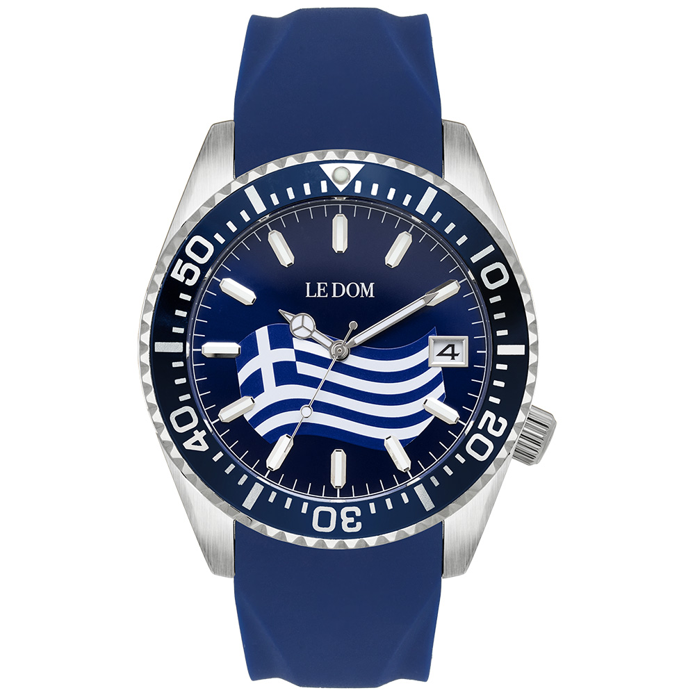 Ledom Diver’s Greek Limited Edition