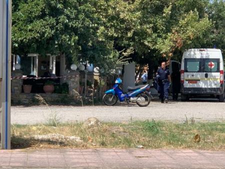 Νέα γυναικοκτονία στη Λάρισα – Πυροβόλησε τη σύζυγό του μέσα σε ταβέρνα