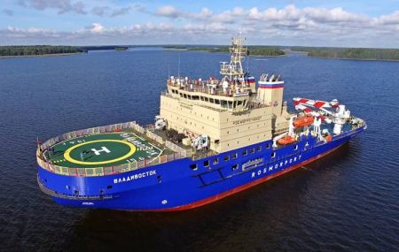 Ρωσία – Γιατί ανατέθηκε στην Τουρκία η ναυπήγηση σύγχρονου ρωσικού παγοθραυστικού;