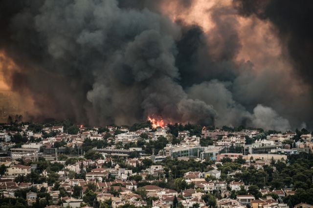 Τσίπρας για Βαρυμπόμπη – Κύριο μέλημα ο περιορισμός της καταστροφής και η προστασία της ανθρώπινης ζωής