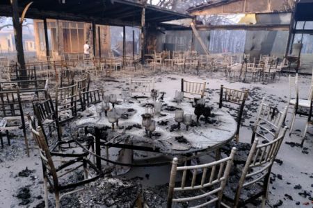 Λέκκας – «Πυριτιδαποθήκη» η χώρα – Η θερμοκρασία έφτασε 600 βαθμούς Κελσίου σε σημεία που καίγονταν