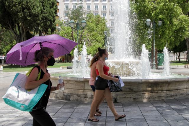 Καύσωνας – Ποιες περιοχές θα «καούν» την Τετάρτη