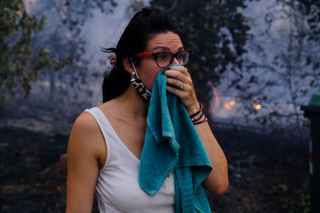 Τι κάνουμε (και τι δεν κάνουμε) την ώρα της πυρκαγιάς