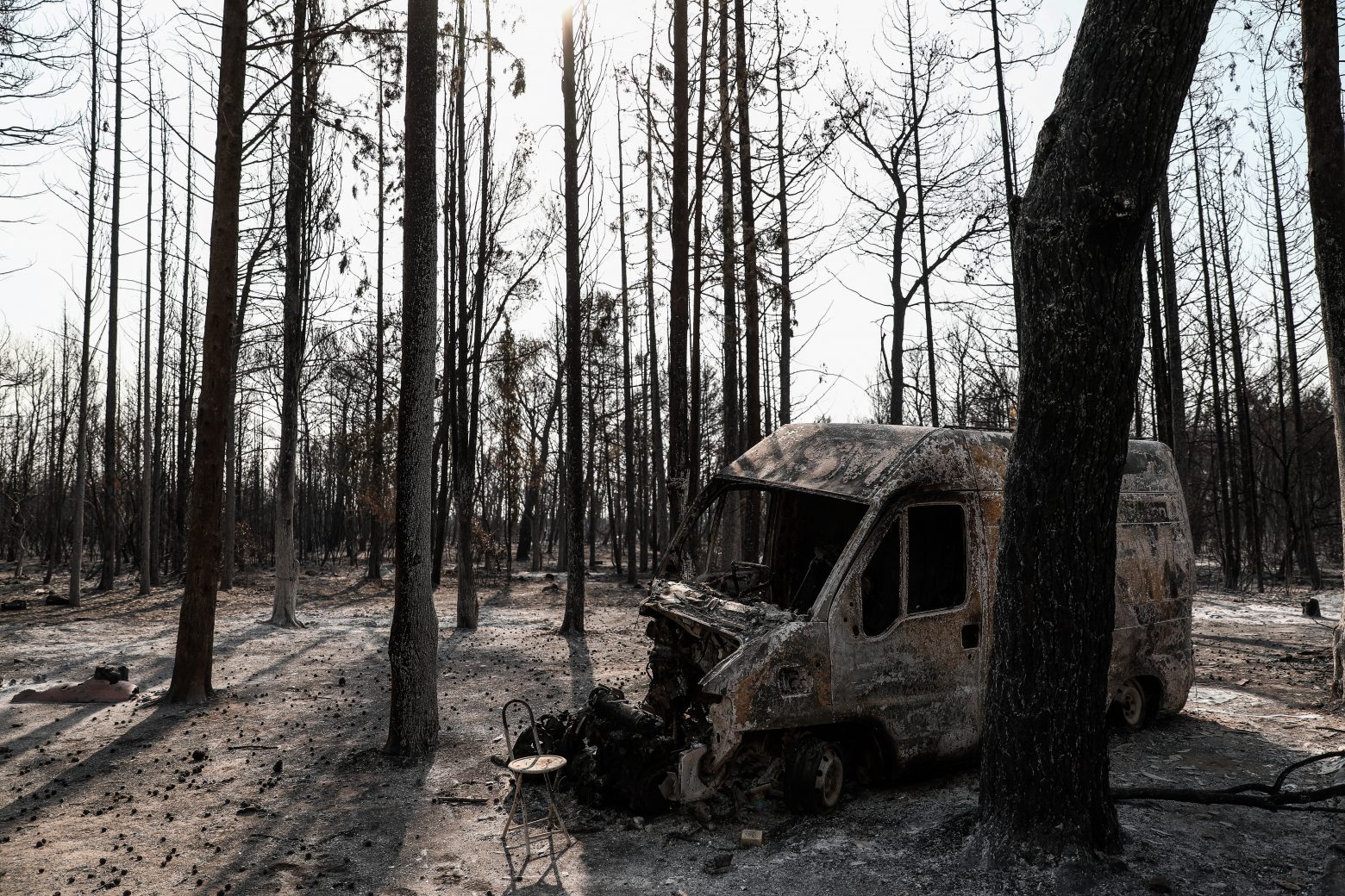 Λαγουβάρδος για φωτιά στη Βαρυμπόμπη – Υποτιμήσαμε τον καύσωνα