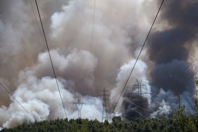 Πρόεδρος Τεχνικών ΔΕΗ για φωτιά – Πότε θα αποκατασταθούν τα προβλήματα με το ρεύμα | tovima.gr