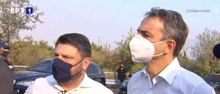 Μητσοτάκης από Βαρυμπόμπη – Δύσκολη η πυρκαγιά σε συνθήκες ακραίου καύσωνα – Να βρίσκονται όλοι σε εγρήγορση