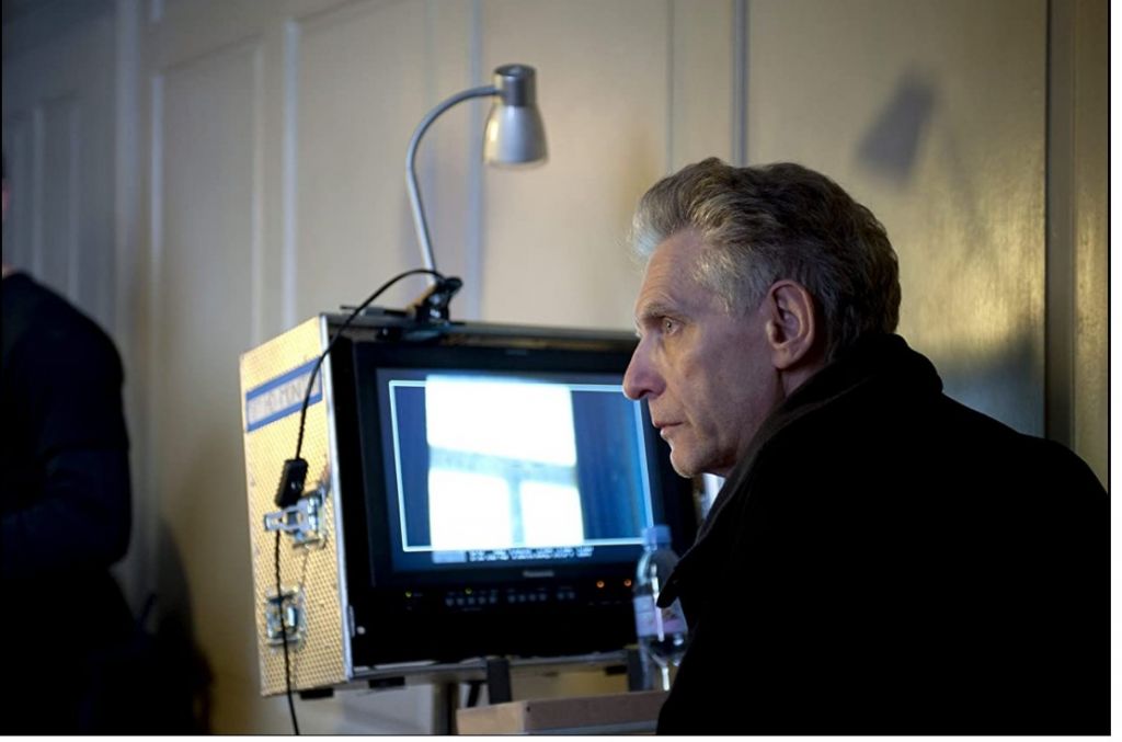 Ο Ντέιβιντ Κρόνενμπεργκ στην Ελλάδα