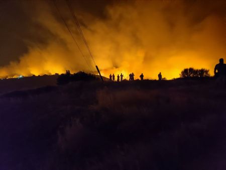 Φωτιά – Αλλάζει επικίνδυνα ο καιρός την Παρασκευή – «Κόκκινος συναγερμός» με ανέμους έως και 7 μποφόρ