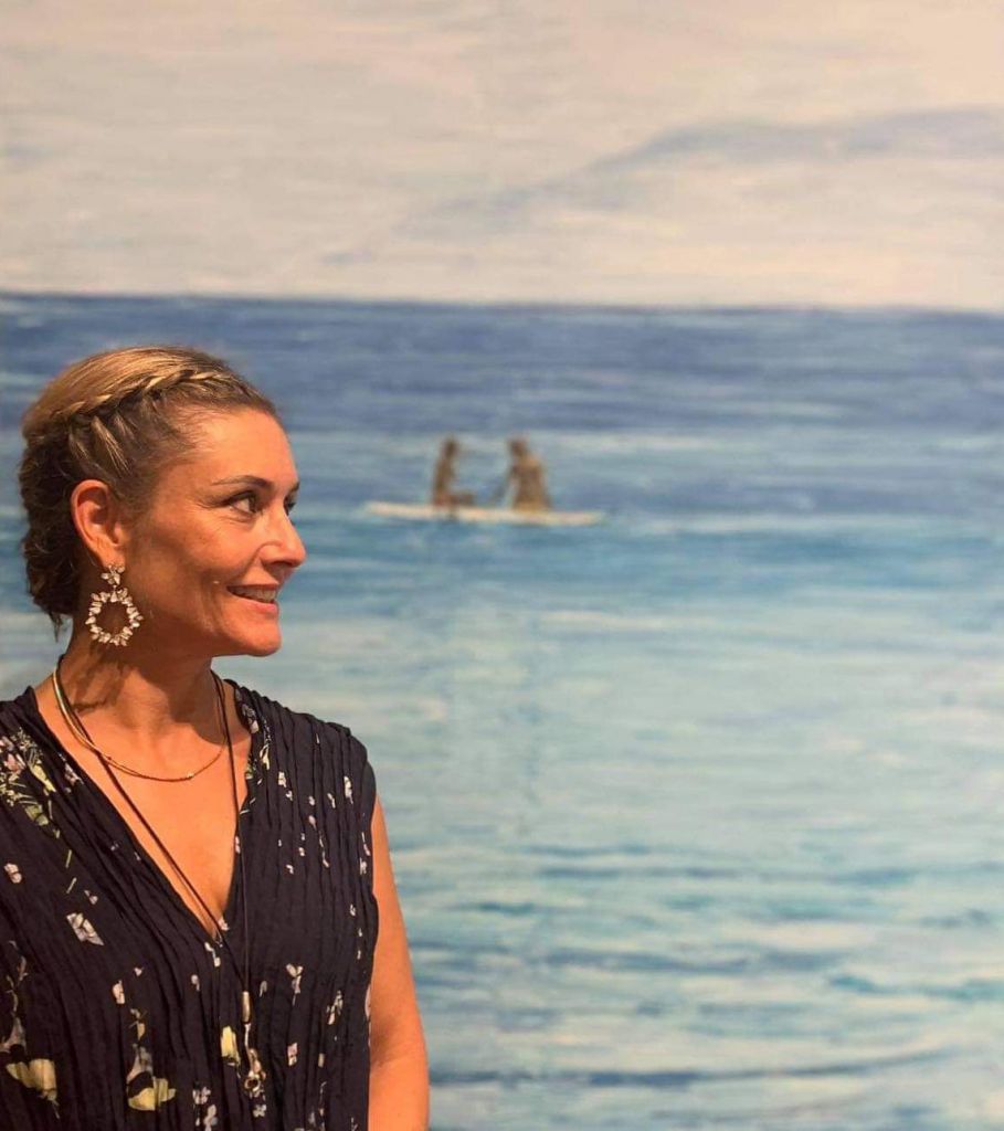 Τάνια Δημητρακοπούλου, «Η τέχνη είναι απόλαυση και ανάγκη μαζί»