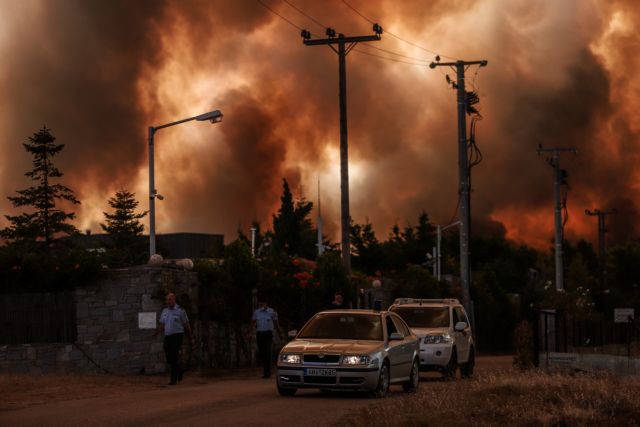 Καταγγελία Σπίρτζη – Η εντολή στους πυροσβέστες είναι «αφήστε το Κρυονέρι και πηγαίνετε Δροσοπηγή» | tovima.gr