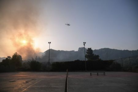 Στην Αρχαία Ολυμπία ο Χρυσοχοΐδης – Αντιπυρική ζώνη γύρω από τον αρχαιολογικό χώρο