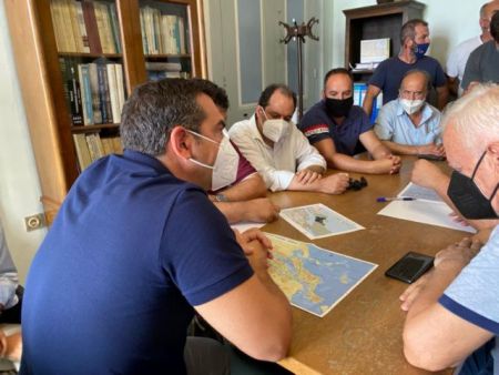 Τσίπρας – Έκκληση για εναέρια μέσα στην Εύβοια – «Πικρές αλήθειες» με δόσεις αυτοκριτικής