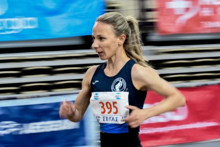 Η Ντρισμπιώτη όγδοη στα 20 χλμ βάδην