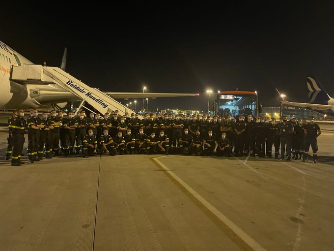 Καταφθάνει η ξένη βοήθεια για την αντιμετώπιση των καταστροφικών πυρκαγιών – Το μεγάλο ευχαριστώ