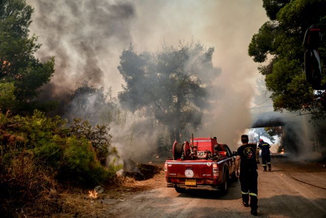 Συγκλονιστική μαρτυρία πυρόπληκτου – «Έχασα σπίτι και επιχείρηση στη φωτιά» | tovima.gr