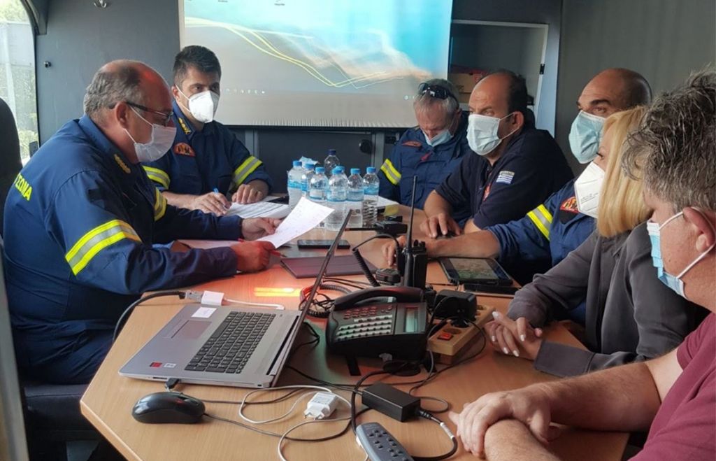 Γεννηματά από Βαρυμπόμπη – «Σήμερα στην Ελλάδα σου κόβεται η ανάσα»