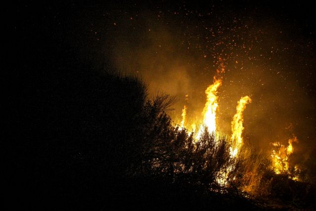 Φωτιά – Σε κατάσταση έκτακτης ανάγκης κοινότητες του δήμου Πύργου | tovima.gr