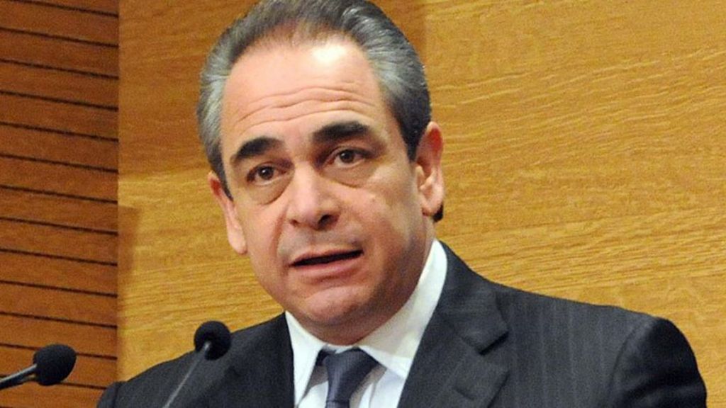 Νεκρός από ανακοπή ο πρόεδρος του ΕΒΕΑ, Κωνσταντίνος Μίχαλος