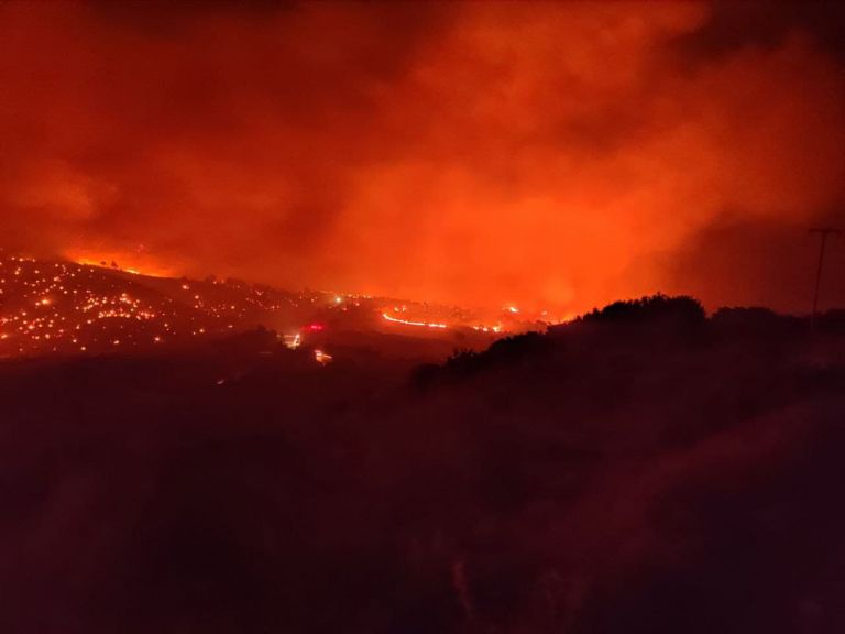 Δήμαρχος Μαραθώνα – Εντολή εκκένωσης και για το Καλέντζι | tovima.gr