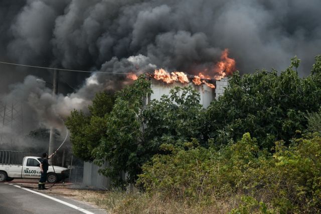 Φωτιά στην Αττική – Εντοπίστηκε εκρηκτικός μηχανισμός στην Πάρνηθα, προσήχθη ύποπτος