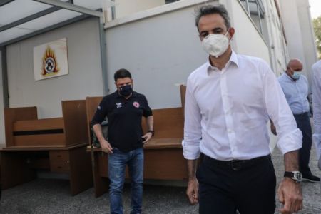 Φωτιές – Στο Συντονιστικό στο Χαλάνδρι και πάλι ο πρωθυπουργός