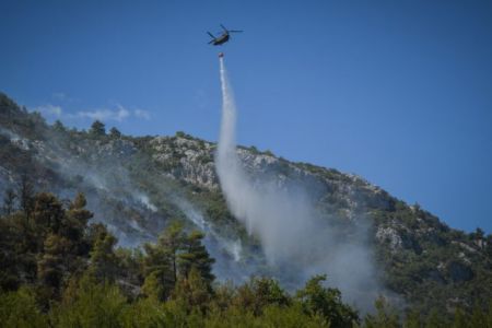 Το in.gr στα καμμένα – Ποιες ήταν οι δυσκολίες για τη διάνοιξη των αντιπυρικών ζωνών