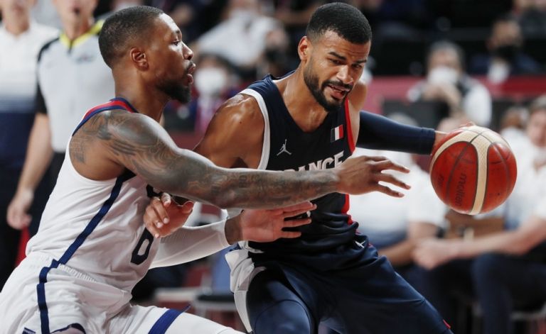 Ολυμπιακοί Αγώνες – Οι ΗΠΑ το χρυσό, η Γαλλία τις εντυπώσεις (87-82) | tovima.gr