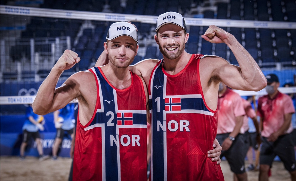 Ολυμπιακοί Αγώνες – Νορβηγικό χρυσό στο μπιτς βόλεϊ Αντρών