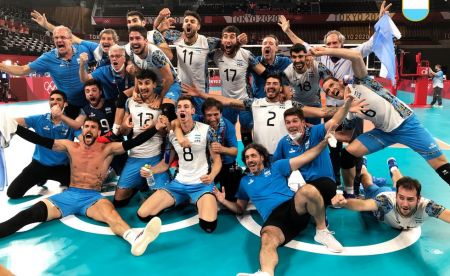 Βόλεϊ ανδρών – Πήρε το χάλκινο η Αργεντινή, 3-2 σετ τη Βραζιλία