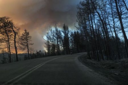 Χαρδαλιάς – Δύσκολες «μάχες» σε Εύβοια και Ηλεία – Βελτιωμένη η εικόνα στην Αττική