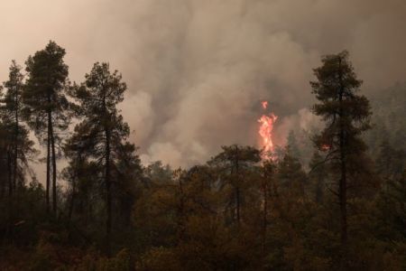 Ανεξέλεγκτη η φωτιά στην Εύβοια – Εκκενώνονται κι άλλοι οικισμοί