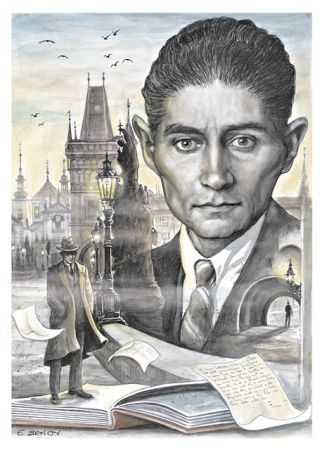 Συγγραφείς και Τόποι – Ο Φραντς Κάφκα και η Πράγα