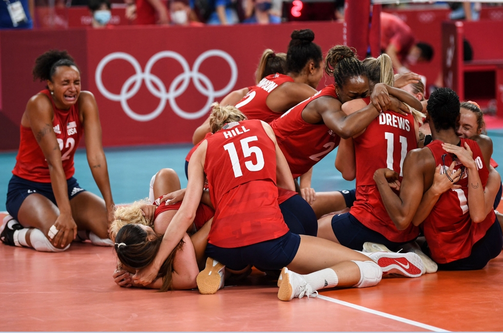 Βόλεϊ γυναικών – Ιστορικό χρυσό μετάλλιο για τις ΗΠΑ