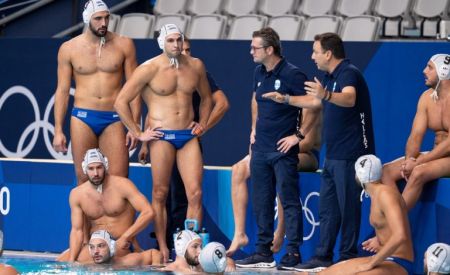 Ολυμπιακοί Αγώνες – Η αναχώρηση της Εθνικής Ελλάδας για τον τελικό του Πόλο