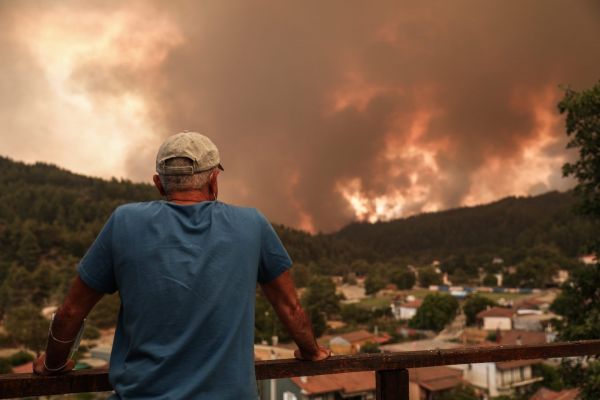 Πολιτική Προστασία – Πολύ υψηλός κίνδυνος πυρκαγιάς τη Δευτέρα για Αττική, Εύβοια και Ηλεία
