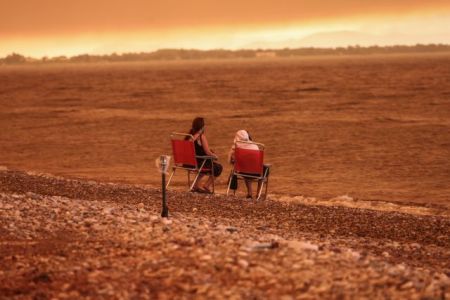Οι ρύποι από τις φωτιές σε Εύβοια και Αττική έφτασαν μέχρι την Κρήτη