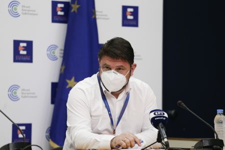 Ενημέρωση Χαρδαλιά για τις φωτιές στις 14:30