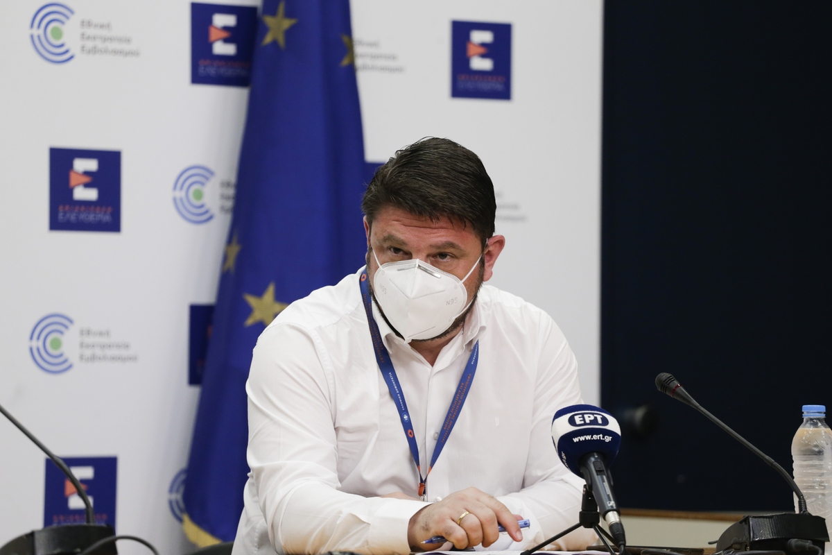 Ενημέρωση Χαρδαλιά για τις φωτιές στις 14:30