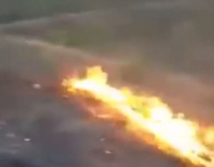 Φωτιές – Bίντεο ντοκουμέντο από απόπειρα εμπρησμού στον Νέο Βουτζά | tovima.gr