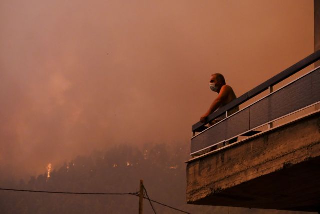 Φωτιά στην Εύβοια – Η μεγαλύτερη καταστροφή από πυρκαγιά στα ελληνικά χρονικά | tovima.gr