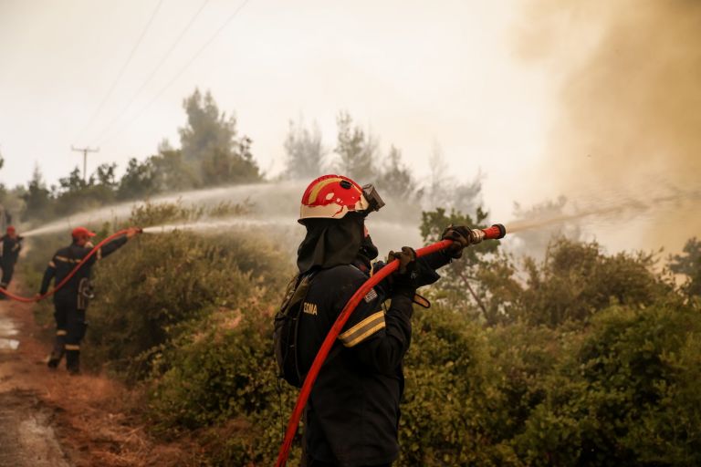 Φωτιά στην Εύβοια – Δόθηκε εντολή εκκένωσης για την Αβγαριά | tovima.gr