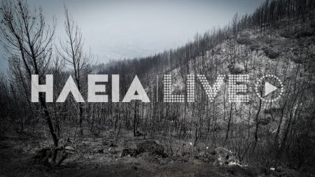 Φωτιά στην Ηλεία – Αναζωπύρωση στην περιοχή Βασιλάκι – Κρανίου τόπος η Νεμούτα