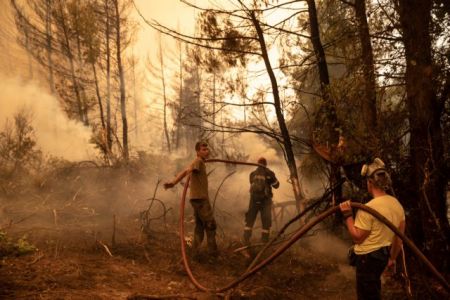 Φωτιά στην Εύβοια – Οργή για την ανείπωτη καταστροφή – Δραματικές εκκλήσεις για εναέρια μέσα